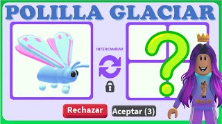 QUE OFRECEN por POLILLA GLACIAR 🦋🧊 ADOPT ME ROBLOX