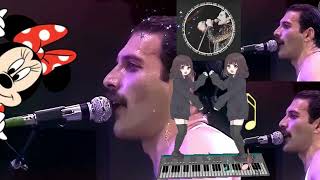 Queen - Wembley stadium London 1985 - We Are the Champions 3