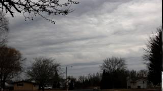 Sun Prairie Pre-rain timelapse 4k.