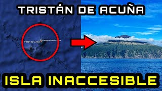 La isla más INACCESIBLE de la Tierra: Tristán de Acuña