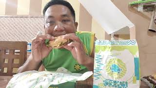 MUKBANG BURGER KW DENGAN KRUPUK PULI, LEMAK GURIH.