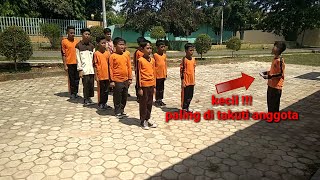 LATIHAN PRAMUKA PALING MENANTANG