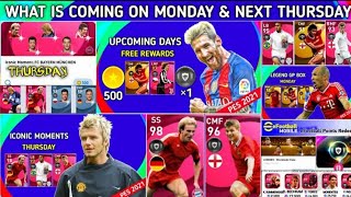 What Is Coming 4 October Monday And Thursday In Pes 2021 Mobile || Free Legend Coins In Pes 2021