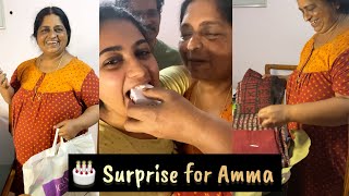 Amma's Birthday 🎂❤️ | Ankhitha Vinod