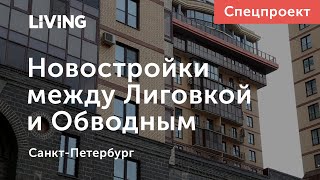 Новостройки между Лиговкой и Обводным