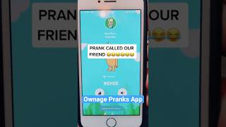 Prank Called Friend 😂 #prank #prankster #prankcall #prankvideo #call #prankcalls #prankvideos #fyp