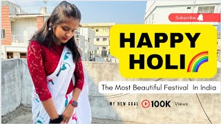 Holi par leave nhi mila | Girls Hostel Me Holi kheli😍|| My new vlog Viral || Shreya’s vlog