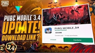 PUBG Mobile 3.4 Update is Here | How To Download Pubg Mobile 3.4 Version | New Changes in new Update