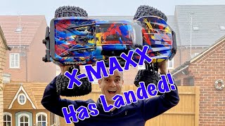 Traxxas 8S X-Maxx Fun unboxing video!