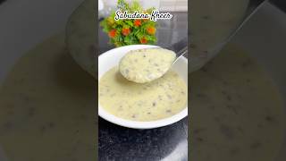 Sabudana Kheer Recipe #shorts #recipe #sabudanakheer #trendingshorts #viralvideo #kheer