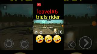 trials rider level #6 #gameplay #short #ytshorts #youtube