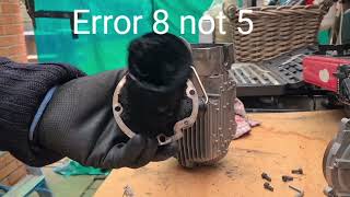 How to fix it Chinese diesel heater error 8 lack of fuel but blocked up with carbon fuel ok