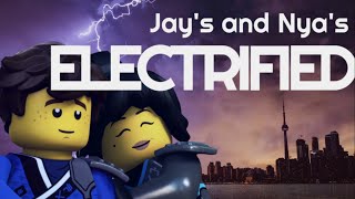 Jay's and Nya's Electrified | A Ninjago and TheFatRat Parody