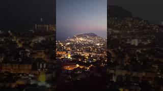 Вечерняя Алания. Обзорная площадка I love Alanya