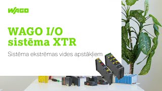 WAGO I/O sistēma 750 XTR