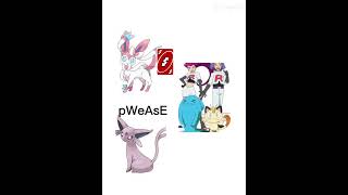 UNO ReVeRSE #TeamRpcket #Espeon #Sylveon