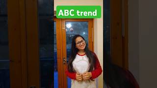 ABC trend #comedy #funny #youtubeshorts #shortvideo #shorts #viral