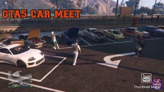 Gta5 car meet.