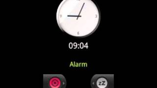 Samsung Galaxy S Alarm