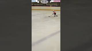 Защитник выиграл вбрасывание и забил гол  🥅 #Дорик #7лет #hockey #nhl #shots #defender #hunter