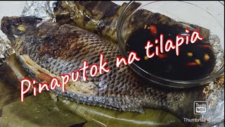 Pinaputok na tilapia