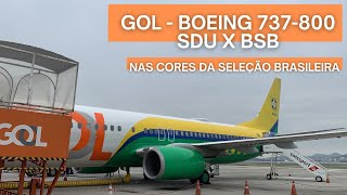 TRIP REPORT | Gol Linhas Aéreas - Boeing 737-800 - Rio de Janeiro (SDU) to Brasília (BSB) | Economy