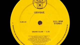 Unyque  -  grand slam 1979