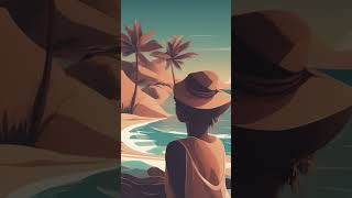 Ocean Breeze & Relaxing Music for Mindful Escape