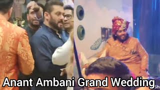 Grand Wedding Anant Ambani & Radhika Marchant Wedding Video | Anant Ambani weds Radhika Marchant