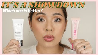 WHICH ONE IS BETTER?? Issy & Co Active Skin Tint VS Vice Cosmetics Blurrfection Comparison Review!