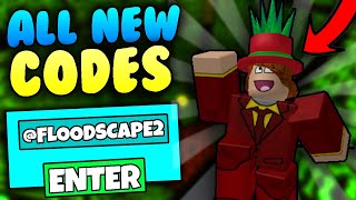 (NEW!) Flood Escape 2 CODES! (December 2021) + GAMEPLAY | ROBLOX