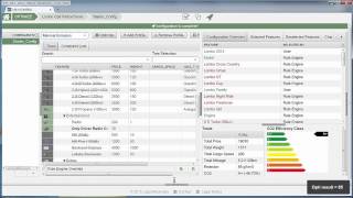 L4B V.CONTROL Optimize A Partial Configuration