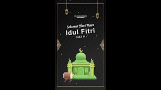 video ucapan idul fitri 2022 murah