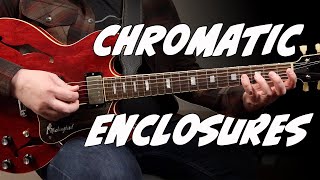 3 Jazz Inspired Lines Using Chromatic Enclosures