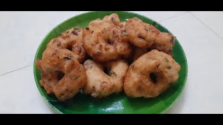 Medu Vada Recipe in Tamil, Ulundu Vadai Recipe in Tamil | மெதுவடை /உளுந்து வடை / மொறு மொறு மெது வடை