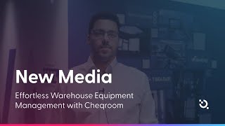 Effortless Warehouse Equipment Management with Cheqroom