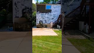 Free Pressure Washing job turned into two viral videos 💰#foamcannon #free #pressurewashing