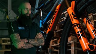 Bike Talk with Mark | Learn more about his phenomenal Cube Stereo 150 and his love of trail building