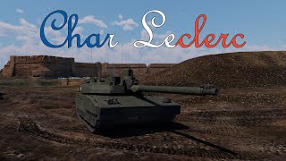 Char Leclerc | War Thunder 'Red Skies'