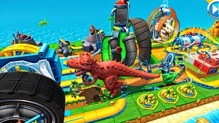 Hot Wheels Unlimited 2 - Brave the thrills on my Hot Wheels dangerous stunt track!"