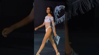 Jasmime Tookes walks at the Victoria’s Secret Fashion Show 2024