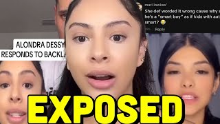 ALONDRA DESSY GETS CALLED OUT*MOMS UPSET SHOCKING*