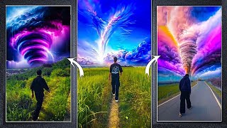 Trending Colorful Sky Video Editing In Vn App | Sky change Reels video editing In Vn App | Vn editor