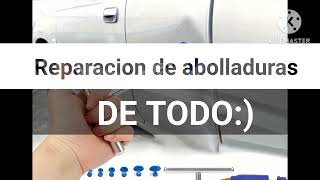 Extractor reparación abolladuras automóviles, Herramientas eliminación abolladuras automóviles