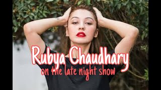 Rubya Chaudhry - Late Night Show - Trailer