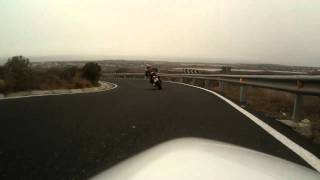 2012 KTM DUKE 690 - onboard