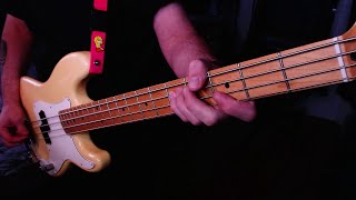 Marietta - Yeah Yeah Utah [Bass Cover]