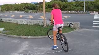 Vamos passear de Bike com a Katinha