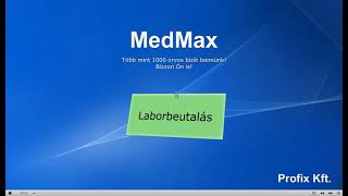 Labor beutaló létrehozása, nyomtatása. Laborsablonok.