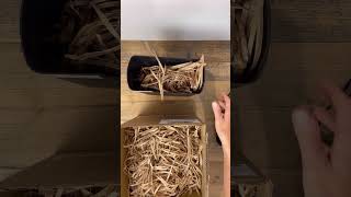 How we Make our Recycled Paper Box Filler